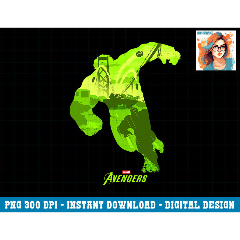 Marvel Avengers Game Hulk Silhouette Fill png, sublimation copy.jpg