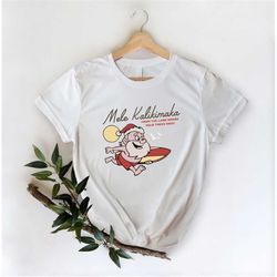 mele kalikimaka shirt, beach christmas shirt, cute christmas shirt, aloha christmas shirt, christmas in hawaii, funny ch