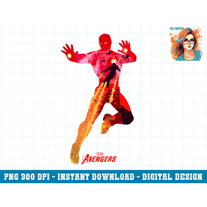 Marvel Avengers Game Iron Man Silhouette Fill png, sublimation copy.jpg