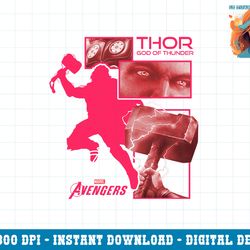marvel avengers game thor god of thunder panels png, sublimation.pngmarvel avengers game thor god of thunder panels png,
