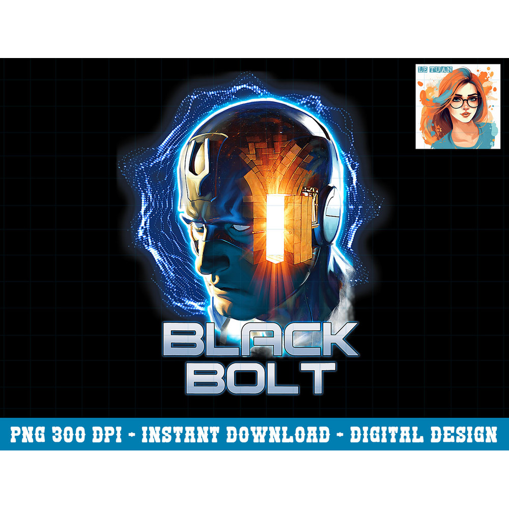 Marvel Black Bolt The Inhumans Open The Mind Graphic png, sublimation png, sublimation.pngMarvel Black Bolt The Inhumans Open The Mind Graphic png, sublimation