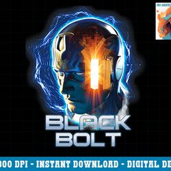 marvel black bolt the inhumans open the mind graphic png, sublimation png, sublimation.pngmarvel black bolt the inhumans