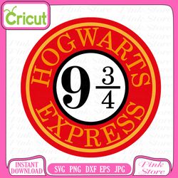 hogwarts express logo svg, hogwarts express svg, svg files, cricut, craft svg, crafting svg, cut file for cricut