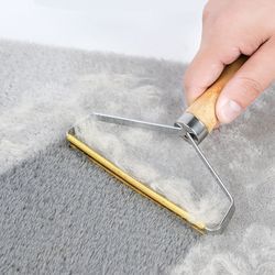 pet hair remover - special dog hair remover multi fabric edge and carpet scraper- cat hair remover for couch, pet towers