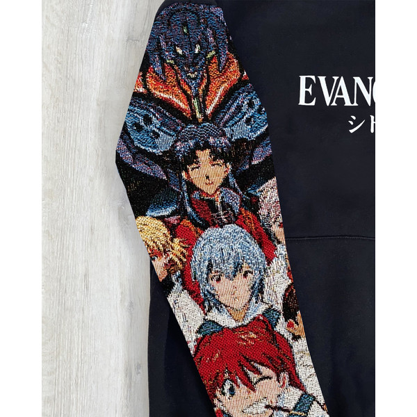 Evangelion Family Tapestry Hoodie NEW 3.jpg