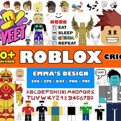 1150 file Roblox svg, bundle roblox svg, Digital Download - Inspire Uplift