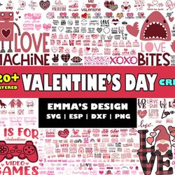 valentine's day bundle svg, valentine's day svg, valentine's day cricut svg, png pdf dxf eps digital file