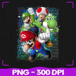nintendo super mario png, super mario png, mario png, sublimation, png files, sublimation png, png, digital download