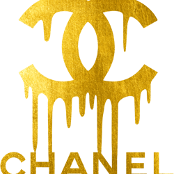 Chanel gold  Svg, Fashion Brand Svg,Famous Brand Svg, Silhouette Svg Files