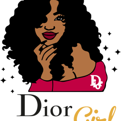 dior- girl svg, fashion brand svg,famous brand svg, silhouette svg files