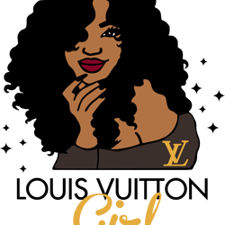 louis vuitton- girl svg, fashion brand svg,famous brand svg, silhouette svg files
