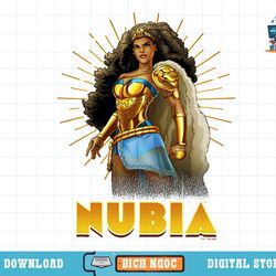 dc comics nubia hero pose portrait t-shirt copy png