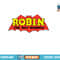 DC Comics Robin The Boy Wonder Classic Logo T-Shirt copy.jpg