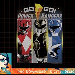 power rangers red white & blue ranger americana panels t-shirt copy png