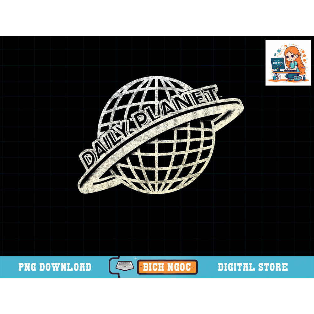 DC Comics Superman Daily Planet Logo T-Shirt copy.jpg