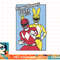 Power Rangers Yellow & Red Easter Some Bunny Loves You T-Shirt copy.jpg