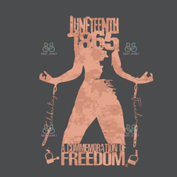 juneteenth 1865 svg, juneteenth svg, 1865 svg, commemoration svg, freedom svg