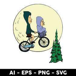 beavis and butt head svg, beavis svg, butt head svg, png dxf eps file - digital file