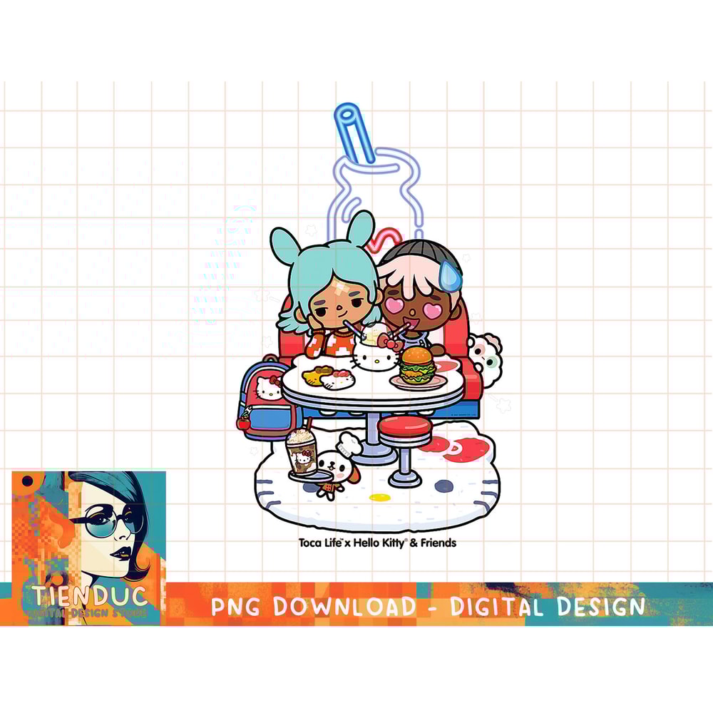 Toca Life x Hello Kitty & Friends DINER T-Shirt.pngToca Life x Hello Kitty & Friends DINER T-Shirt copy.jpg
