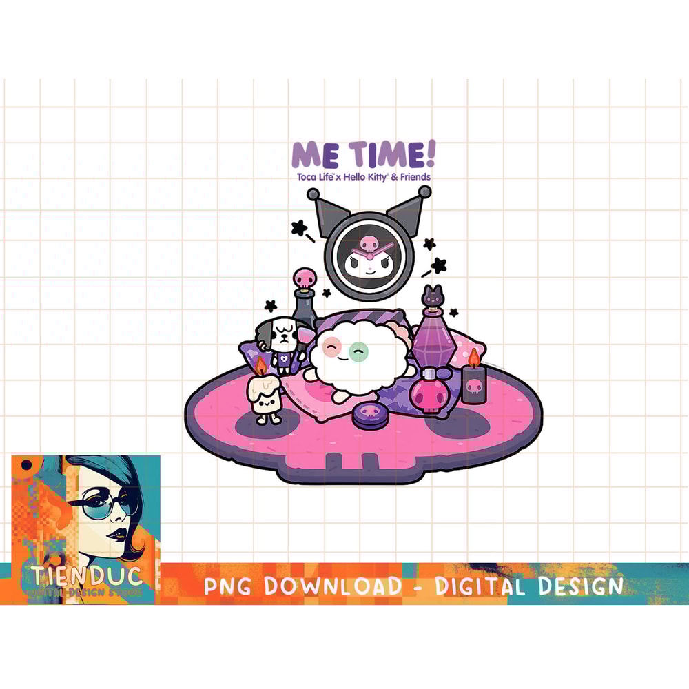 Toca Life x Hello Kitty & Friends ME TIME! T-Shirt copy.jpg