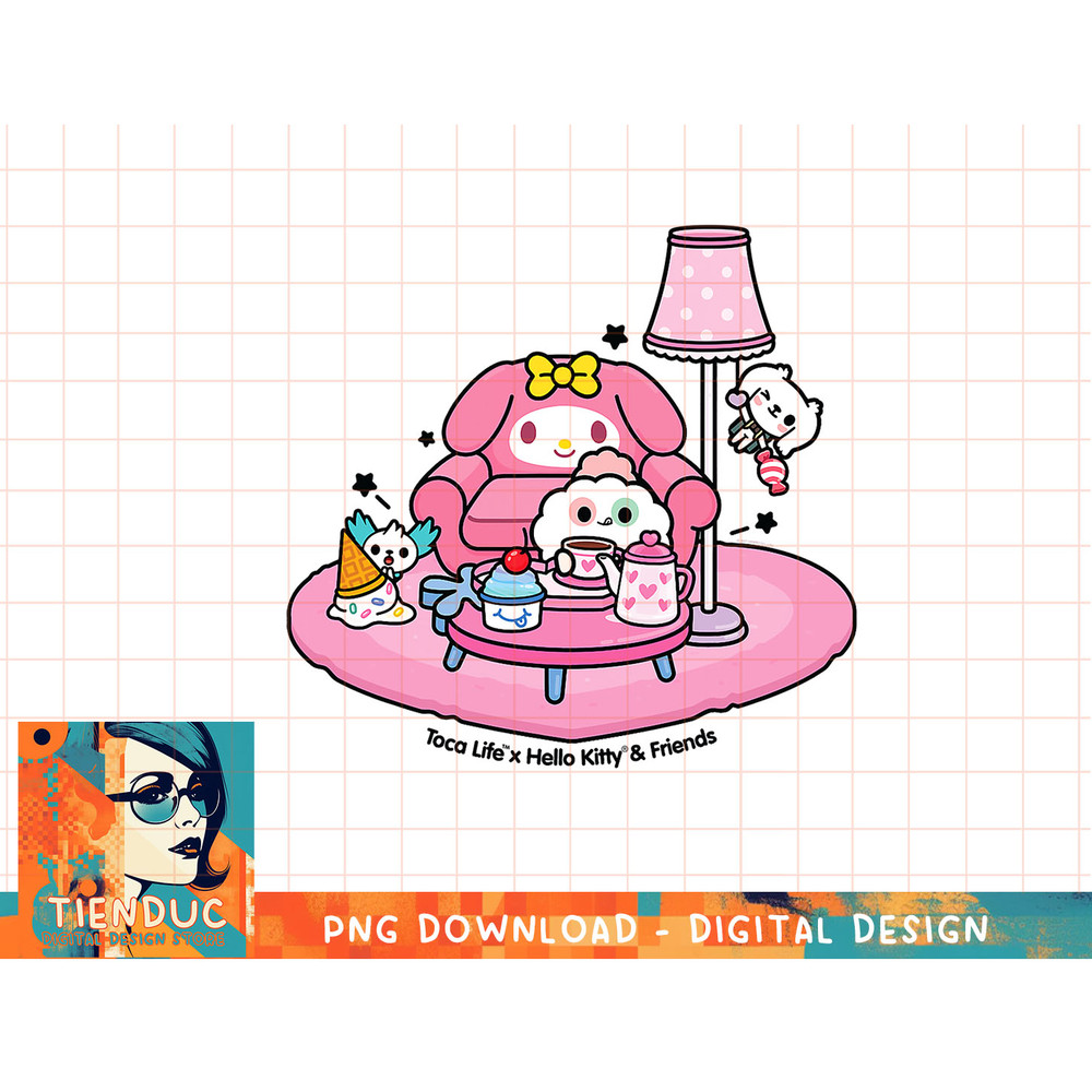 Toca Life x Hello Kitty & Friends TEA PARTY T-Shirt copy.jpg
