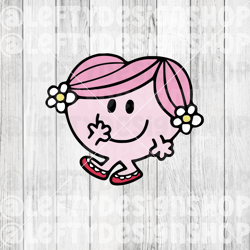 little miss hug | svg | png | instant download