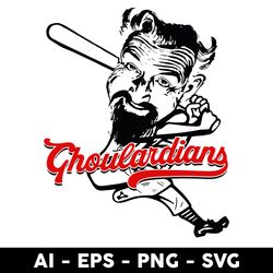 bigdady ys ghoulandians svg, bigdady svg, png dxf eps digital file - digital file