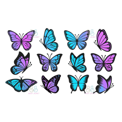 butterfly bundle svg, butterfly svg, novelty butterfly svg, layered butterfly svg