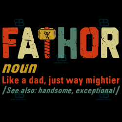 fathor svg, hammer mjolnir svg, fathors meaning svg, fathers day svg