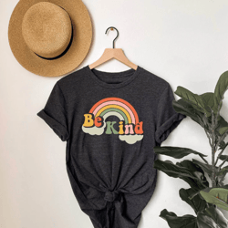 kindness shirt, rainbow shirt, be kind shirt, teacher shirt, anti-racism shirt, love shirt, lgbt shirt, bekind shirt, be