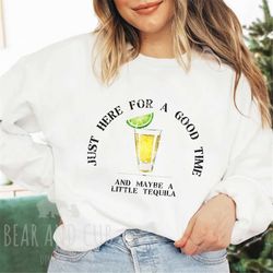 Tequila Sweatshirt, Tequila Crewneck, Funny Party Tee, Tequila Shirt, Tequila Lovers, Tequila Bottles Shirt, Tequila Fav