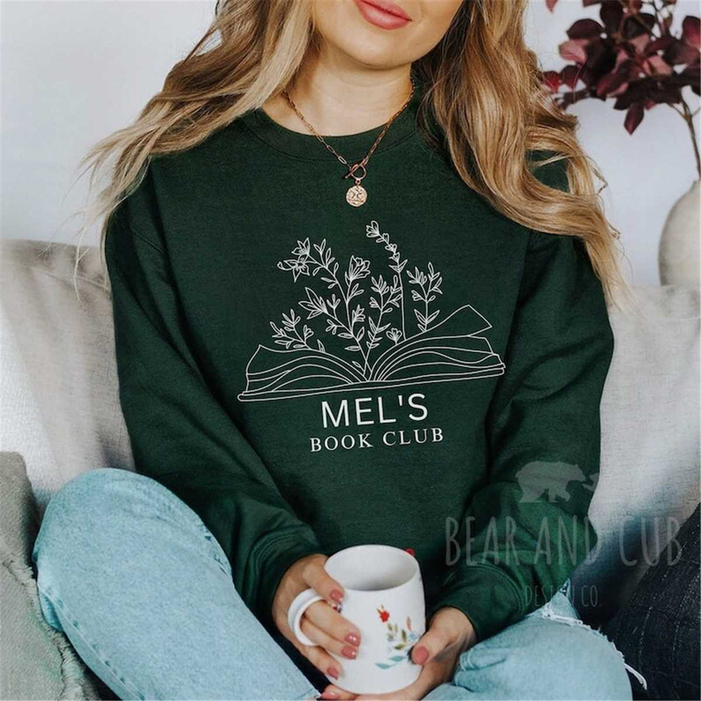 MR1252023143311bookclubcrewneckcustombookclubsweatshirtcustombookforestgreenjpg