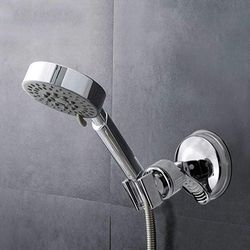 adjustable suction cup shower head holder - secure grip & easy installation