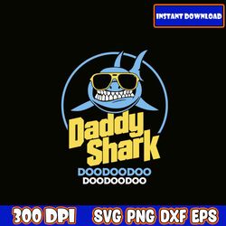 daddy shark svg, father's day svg, dad svg, best dad, whiskey label, daddy svg, happy fathers day, cut file cricut