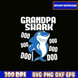 Grandpa Shark Svg, Father's Day SVG, Dad SVG, Best Dad, Whiskey Label, Daddy Svg, Happy Fathers Day, Cut File Cricut