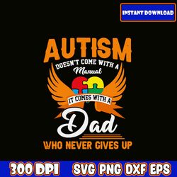 autism dad svg i fathers day svg bundle | dad svg | dad life svg download