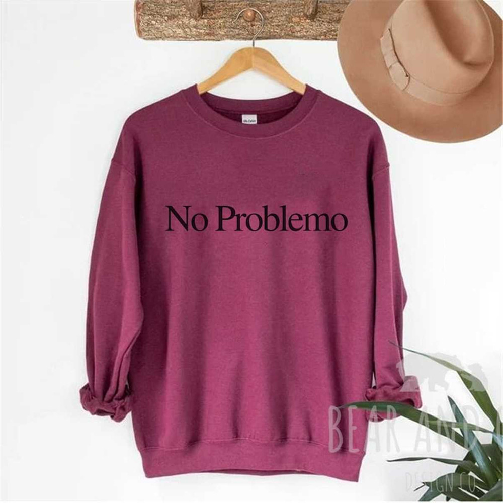 MR1252023152011noproblemosweatshirtnoproblemocrewnecktvshowimage1jpg