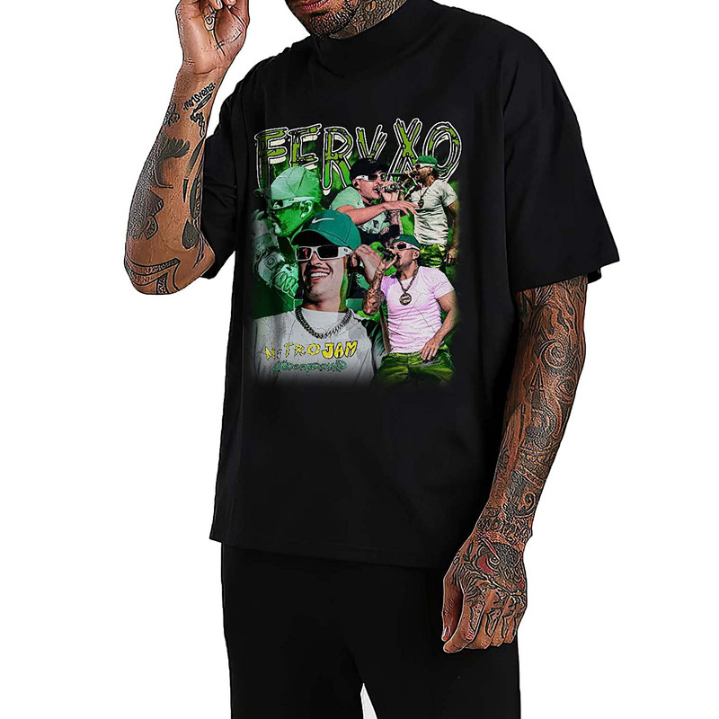 Ferxxo Nitro Jam tour 2023 Shirt, Ferxxo Nitro 2023 Shirt, Ferxxo Nitro Shirt for Men Women, Ferxxo Nitro Underground