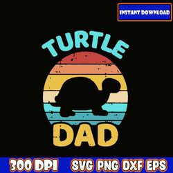 turtle dad svg, fathers day svg bundle, dad svg, father svg, papa svg, best dad ever svg, grandpa svg, family svg bundle