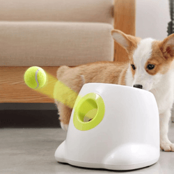 catapult for dogs ball launcher dog toy tennis ball launcher jumping ball pitbull toys tennis ball machine automatic