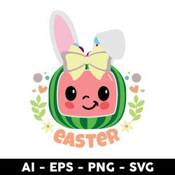 cocomelon easter svg, cocomelon svg, happy easter svg, easter svg, png dxf eps file - digital file