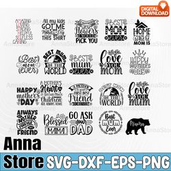 mother's day svg bundle, mother's day bundle svg, digital vector cut file for cricut, best mom ever, super mom, mama bea