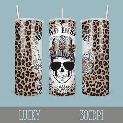 gothic skull & rose tumbler wrap 20 oz sublimation tumbler design 20 oz, straight skinny tumbler wrap, sublimation pn