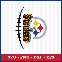Steelers NFL Team Svg, Pittsburgh Steelers Svg, NFL Svg, Eps Dxf Png Digital File