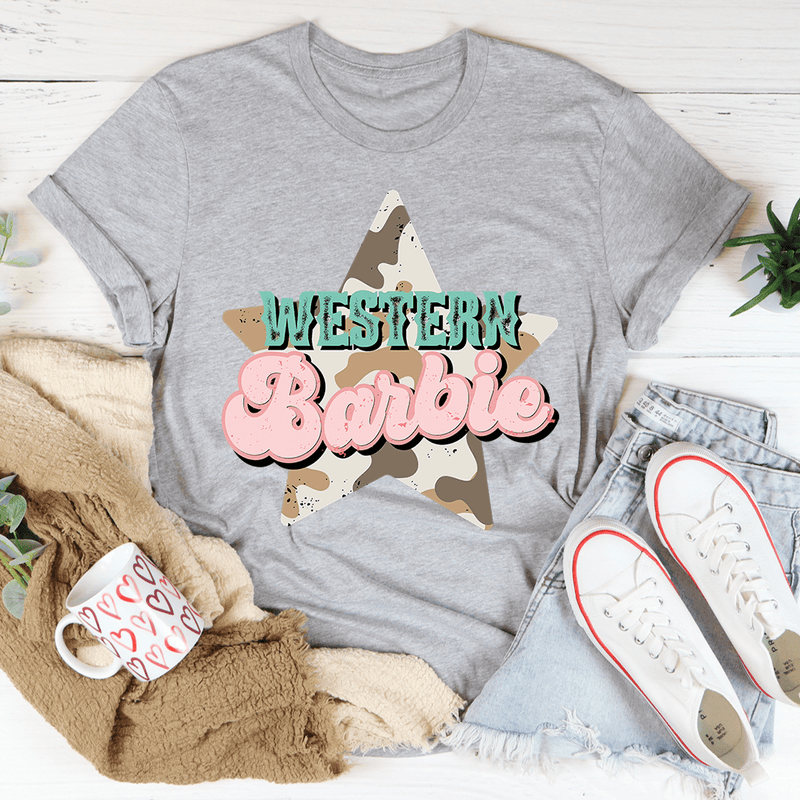Western Barbie Star Tee