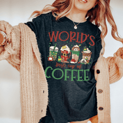 world's best cup of coffee tee
