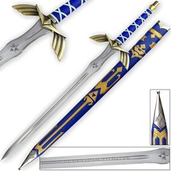 Experience the Legend: Ultimate Zelda Twilight Princess Link Master Sword - Best Christmas Gift Ever