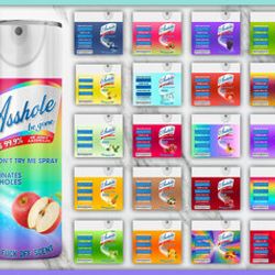 scents a**hole be gone png 20oz straight tumbler bundle