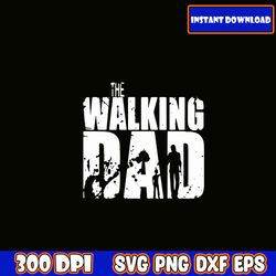 the walking dad svg, retro father's day svg bundle, father's day svg, dad svg, daddy, best dad svg, gift for dad svg
