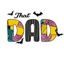 dad nightmare png, family of nightmares personalized bundle png, mother's day gift for mom, custom name kid, gift for da